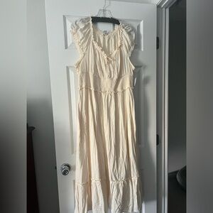BNWT TikTok viral milk maid dress